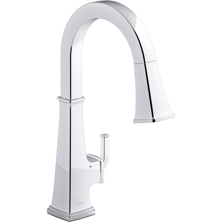 Kohler Riff Touchless PullDown Kitchen Sink Faucet With Kohler Konnect